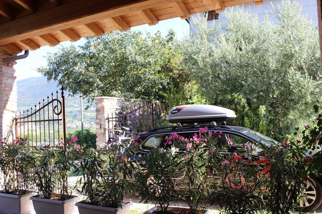 Giardino Degli Ulivi Apartamento Caprino Veronese Exterior foto